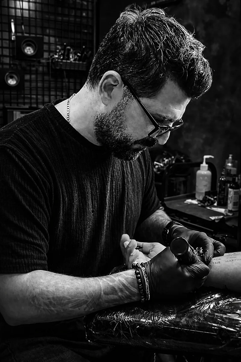 Gökhan Arıcıoğlu Tattoo Logo